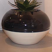 poterie sorbier - yin yang - clair de terre